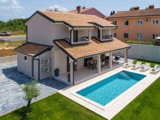 Villa Rovinjsko Selo Registrazione all'aperto 2