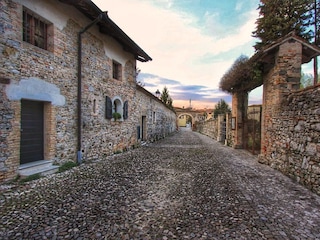 Casa La Vicinia auf der linken Seite