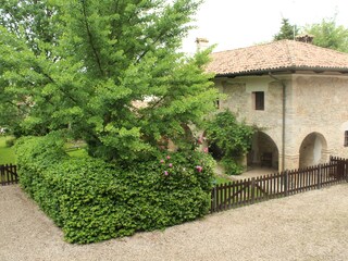 Casa per le vacanze Strassoldo Registrazione all'aperto 5