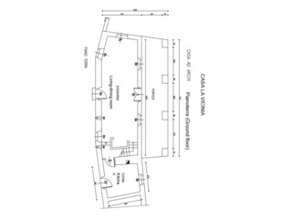 Casa de vacaciones Strassoldo Plano de planta 42