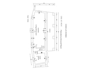 Erdgeschoss Casa Vicinia