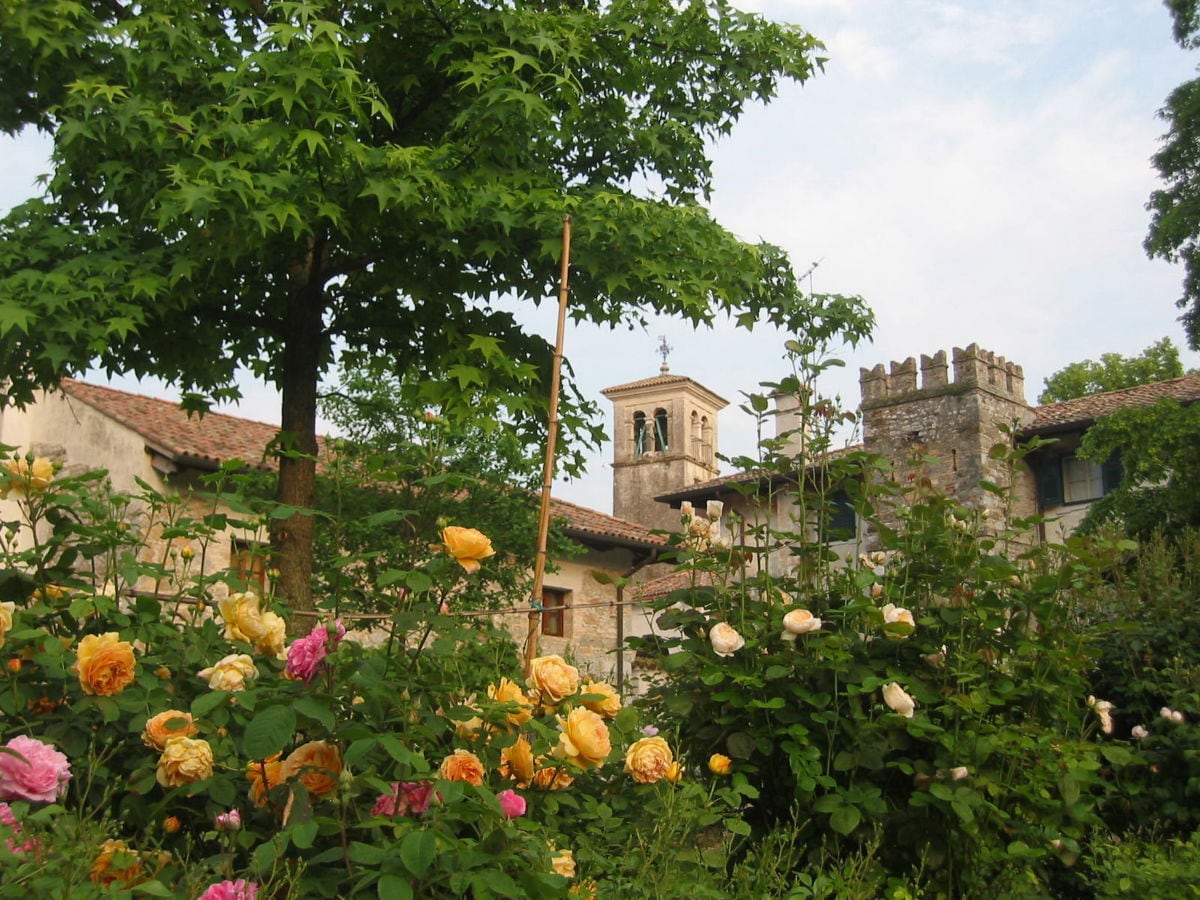 "La Vicinia" auf der Garten Seite