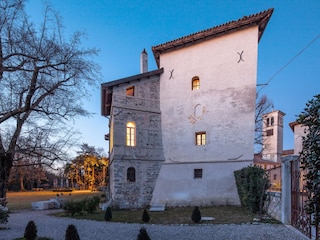 Der Turm des Schlosses