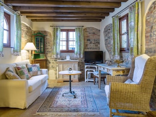 La Vicinia, Erdgeschoss