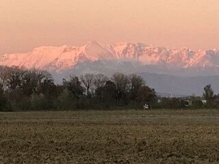 Landschaft rund um das Schloss