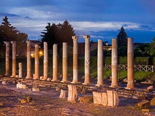 Die antike römische Kolonie Aquileia (10 Minuten entfernt)