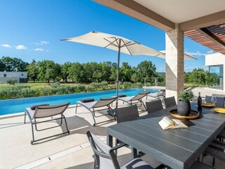Villa Vižinada Buitenaudio-opname 2