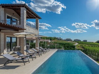 Villa Vižinada Omgeving 36