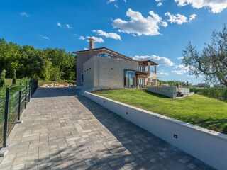 Villa Vižinada Omgeving 39