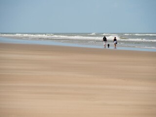 unendlicher Sandstrand