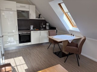 Ferienwohnung Borkum Küche 22