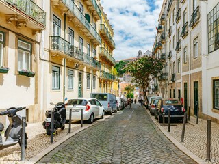 Apartment Lissabon Außenaufnahme 12