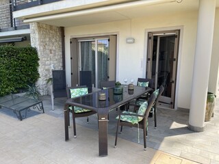 Villa Costermano Registrazione all'aperto 2