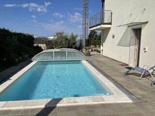 Villa Costermano Registrazione all'aperto 3