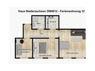 Appartement de vacances Juist Enregistrement extérieur 9