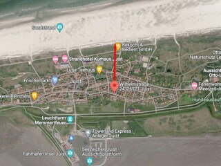 Appartamento per vacanze Juist Registrazione all'aperto 14