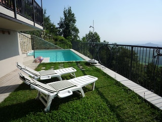 Ruhe , Sonne und Aussicht