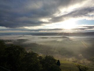 Morgen aus der Wohnung
