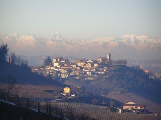 Herrlicher Ausblick von Verduno