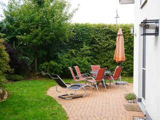 Terrace on the gable end