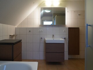 Upstairs bathroom