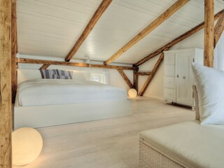 Schlafbereich Wohnung Backbord