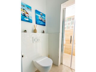 Badezimmer auf der 1. Etage