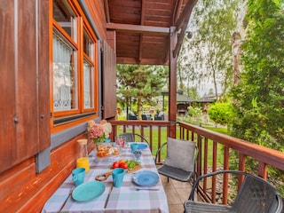 Ferienhaus Dźwirzyno Außenaufnahme 4