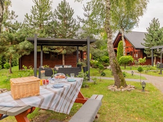 Ferienhaus Dźwirzyno Außenaufnahme 5