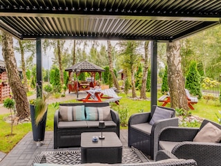 Ferienhaus Dźwirzyno Außenaufnahme 6