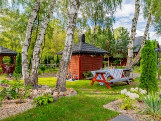 Ferienhaus Dźwirzyno Außenaufnahme 13