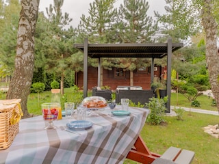 Ferienhaus Dźwirzyno Außenaufnahme 16