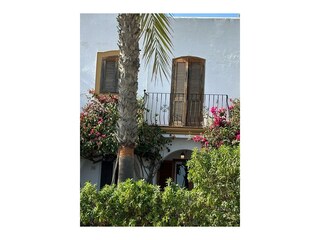 Casa de vacaciones Vera Playa Grabación al aire libre 2