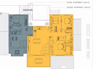 Ferienwohnung Labin Grundriss 30