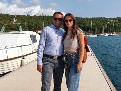 Herr Moreno Giannini