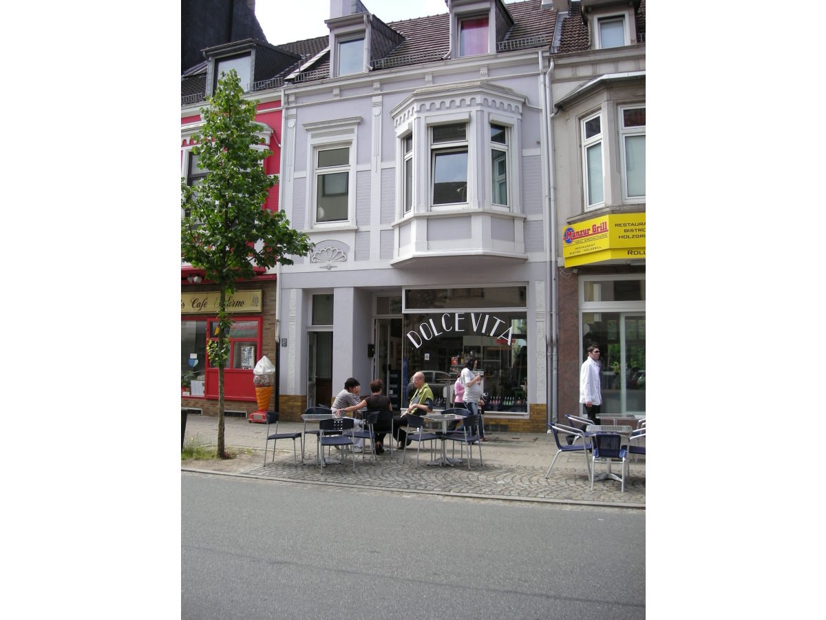 Vakantieappartement Bremen Zentrum Buitenaudio-opname 1