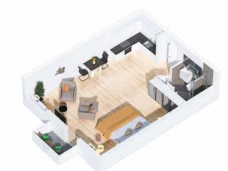 Appartamento per vacanze Westerland Registrazione all'aperto 3