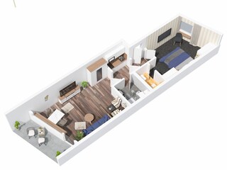 Appartamento per vacanze Westerland Caratteristiche 18