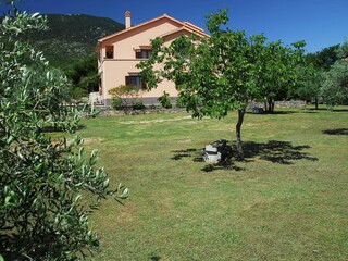 Apartamento de vacaciones Nerezine Grabación al aire libre 4