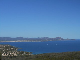 Blick vom angrenzenden Naturschutzgebiet