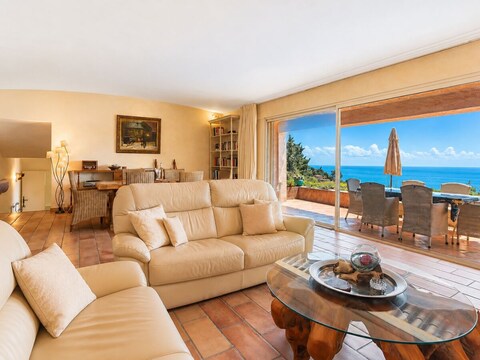 Villa Bellevue met zoutwaterzwembad