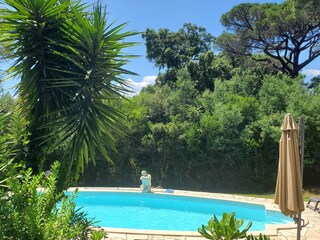 Holiday house Les Issambres Outdoor Recording 11