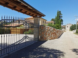 Vakantiehuis Porec Buitenaudio-opname 12