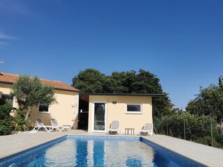 Vakantiehuis Porec Buitenaudio-opname 5