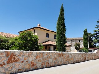 Vakantiehuis Porec Buitenaudio-opname 11