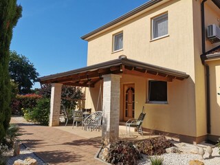Holiday house Porec Outdoor Recording 6