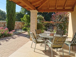 Vakantiehuis Porec Buitenaudio-opname 7