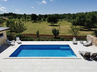 Vakantiehuis Porec Buitenaudio-opname 4