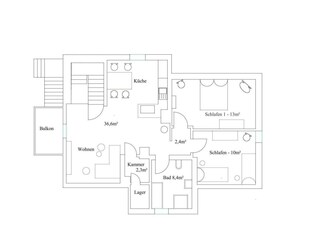 Appartement de vacances Frielendorf Plan d'étage 20