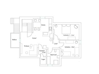 Holiday apartment Frielendorf Floor Plan 23